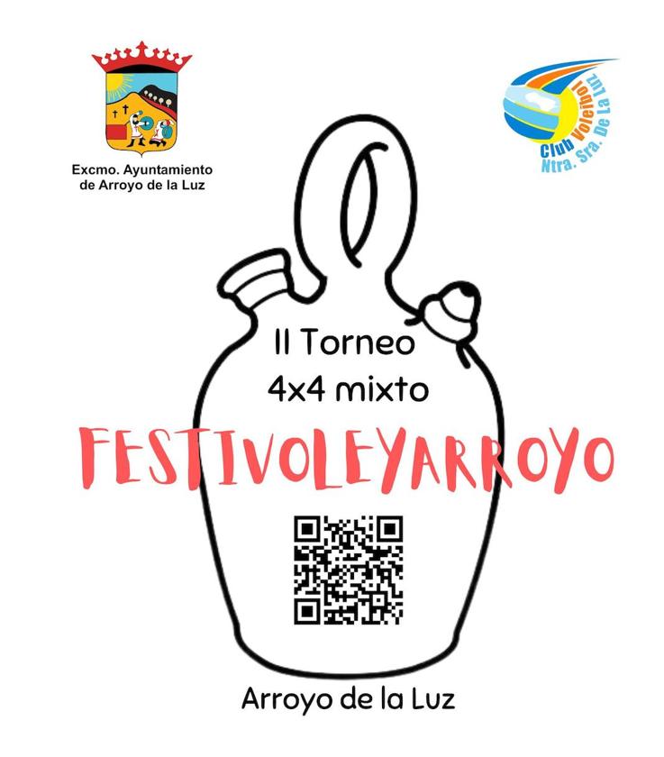 Este agosto vuelve el Torneo Mixto 4x4 Festivoleyarroyo