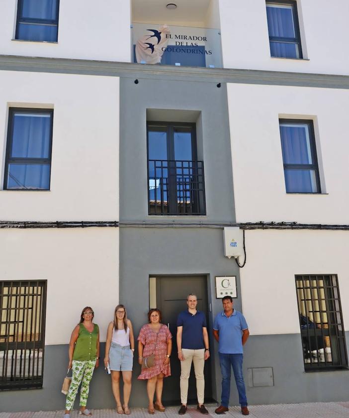 Visita de las nuevas instalaciones.