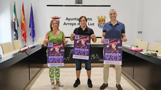 Soraya Arnelas estará en la II Fiesta hawaiana arroyana 'Aloha'