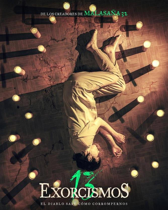 '13 exorcismos', tercera cita del Festival Cine de Terror de Arroyo de la Luz