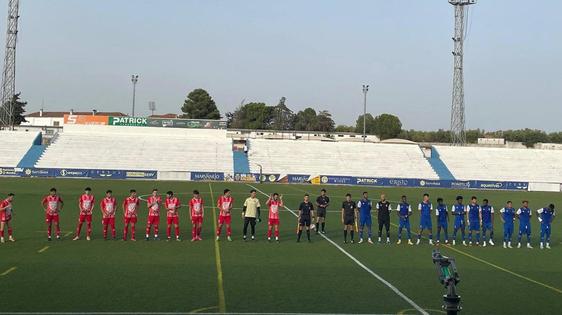 El Arroyo CP se desplazó a Portugal para el segundo amistoso de la pretemporada
