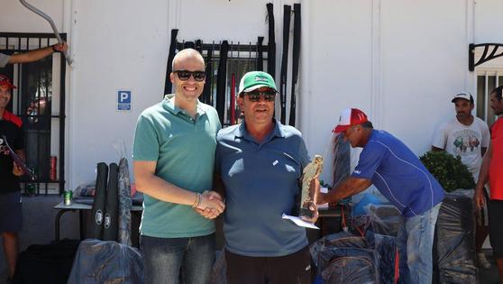 Evaristo Padilla gana el Concurso de Pesca Embalse Molano