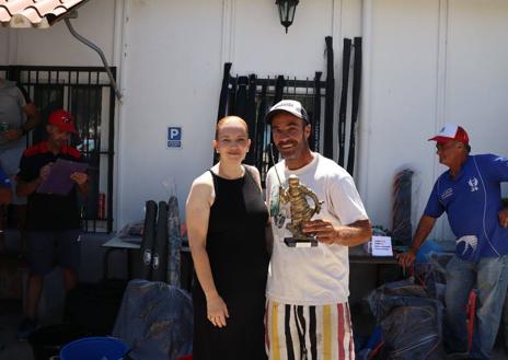 Imagen secundaria 1 - Primer, segundo y tercer premio.