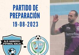 El Inst. Térmicas Talavera AD Arroyo FS se enfrenta al CD Colegio San José