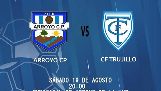 El Arroyo CP recibirá al CF Trujillo para los cuartos de final de la Copa Federación