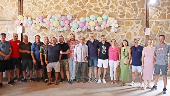 Gran participación en el Concurso de Pesca Charca Grande y Chica
