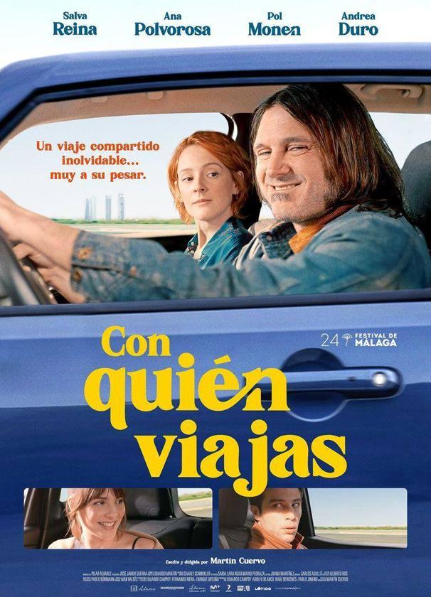 'Con quien viajas', película para el domingo en Arroyo de la Luz