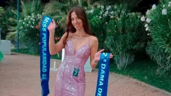 Marta Roldán vuelve a participar en el certamen Miss y Míster Extremadura