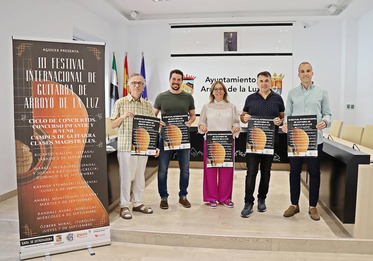 En septiembre, vuelve el Festival Internacional de Guitarra de Arroyo de la Luz