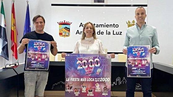 Este verano, llega a Arroyo de la Luz la gran fiesta 'Forever 2000 Festival'