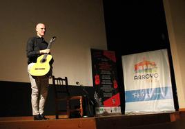 Fotografía de archivo. Ricardo Gallén en la pasada edición del Festival de Guitarra.