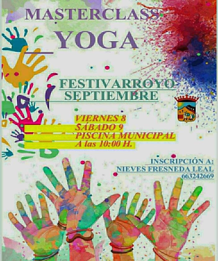 Yoga al aire libre con Nieves Fresneda