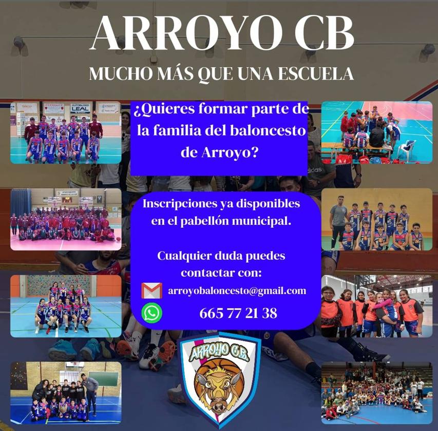 Inscripciones para formar parte del Arroyo CB