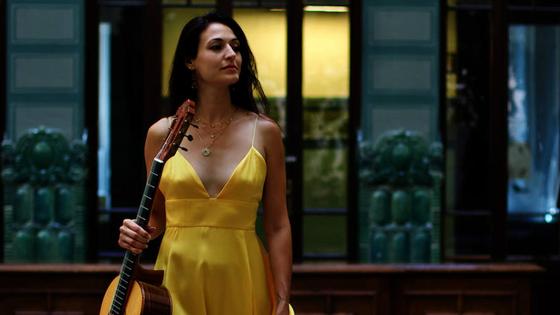 Anabel Montesinos en el Festival Internacional de Guitarra Clásica de Arroyo de la luz