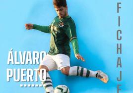 Álvaro Puerto, nueva incorporación del Arroyo CP