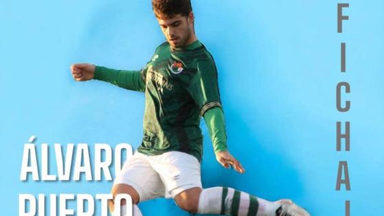 Álvaro Puerto, nueva incorporación del Arroyo CP
