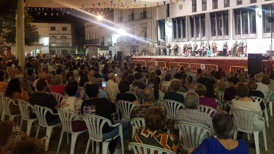 Aforo completo para ver al Harriero y su escuela infantil
