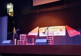 Escenario del concurso del pasado año.