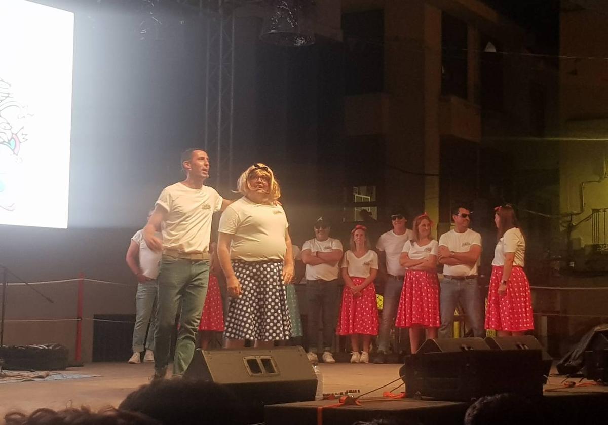 Imagen principal - Sandy y Danny.