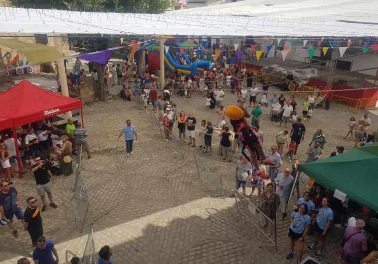 Gran asistencia al Día de las Familias