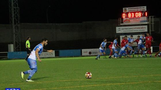 El CD Diocesano superó al Arroyo CP por la mínima