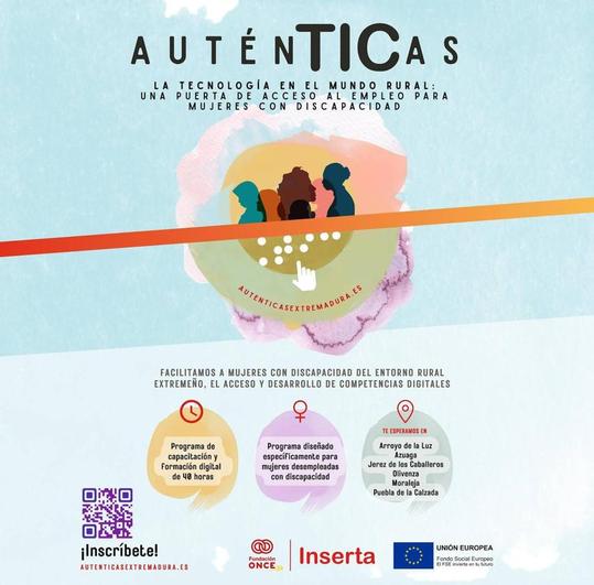 Este septiembre comienza el programa AutenTICas en Arroyo de la Luz
