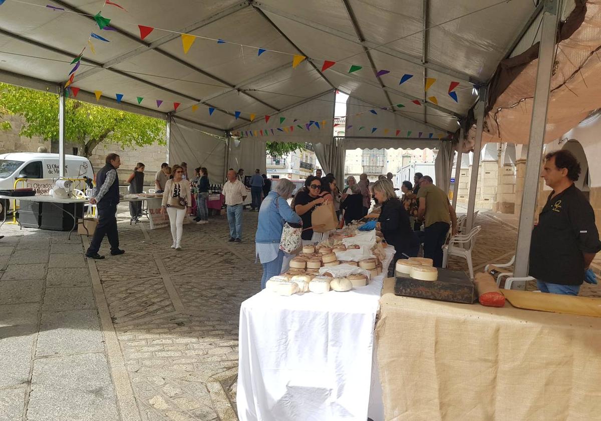 Imagen principal - Feria agroalimentaria y Gran Prix.