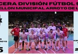 El Arroyo FS busca sumar sus 3 primero puntos en casa