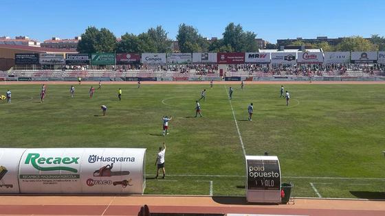 El Arroyo CP no logró puntuar en Don Benito
