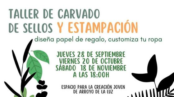 El ECJ acoge un taller de carvado de sellos y estampación