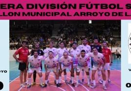 El Arroyo FS recibe al Valdetorres para la tercera jornada