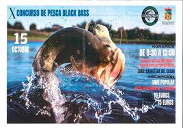 Inscripciones abiertas para el X Concurso de Pesca Black Bass