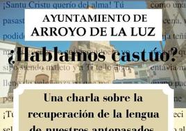 El Corral de Comedias acoge la charla-coloquio '¿Hablamos Castúo?'