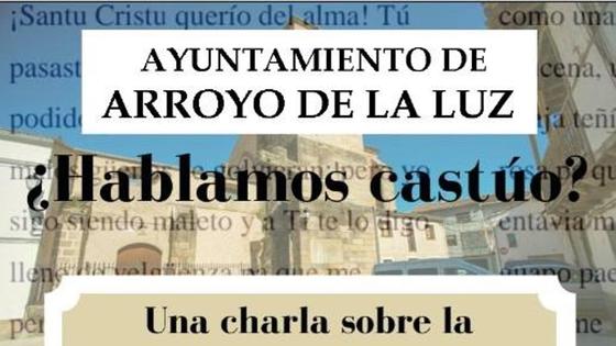 El Corral de Comedias acoge la charla-coloquio '¿Hablamos Castúo?'