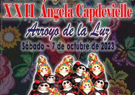 Arroyo de la Luz acoge el XXII Festival Infantil de Folklore Ángel Capdevielle