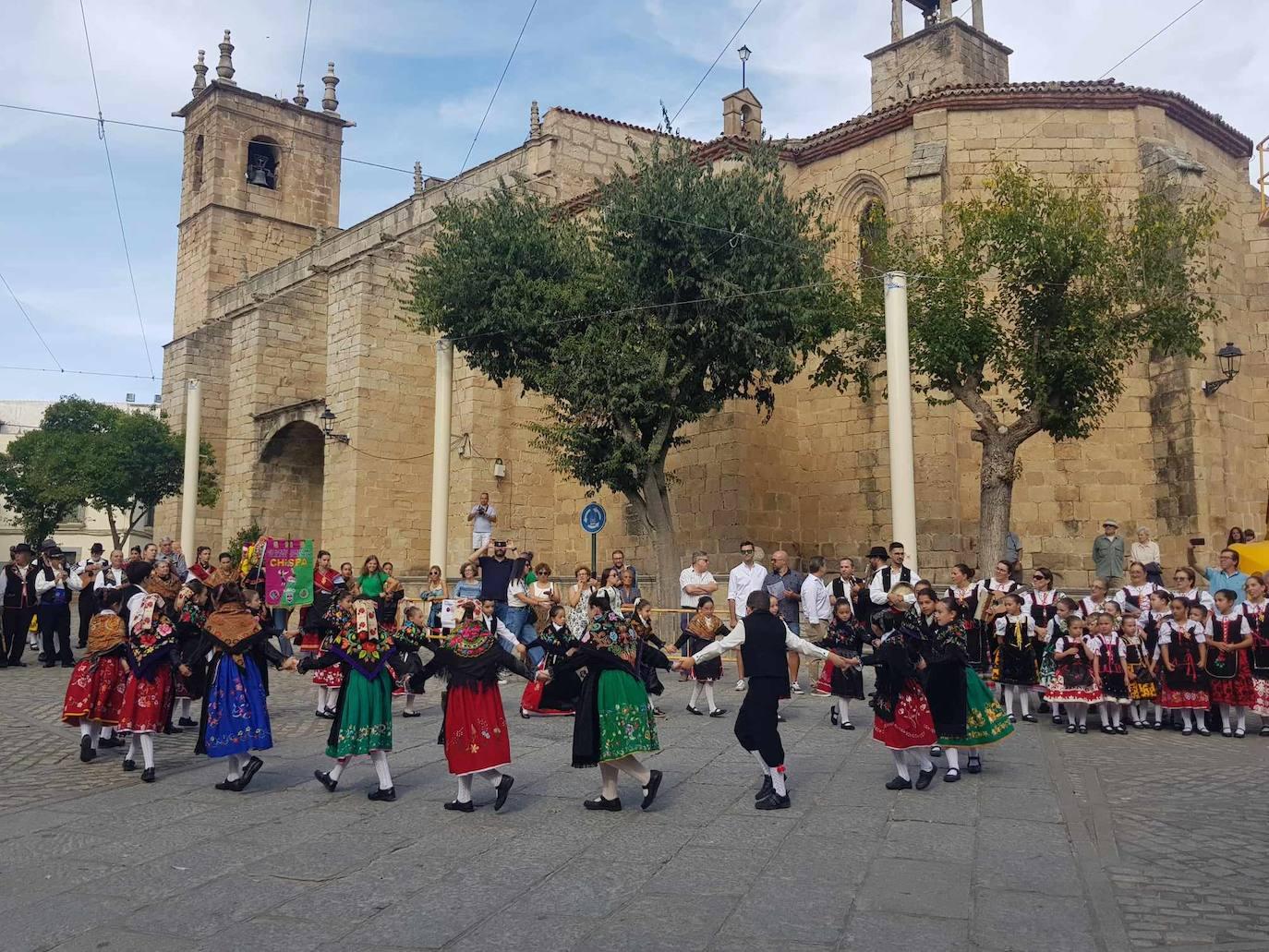 Arroyo acogió la XXII edición del Festival Folklórico Infantil Ángela Capdevielle