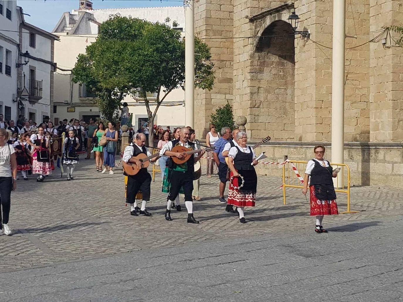 Arroyo acogió la XXII edición del Festival Folklórico Infantil Ángela Capdevielle