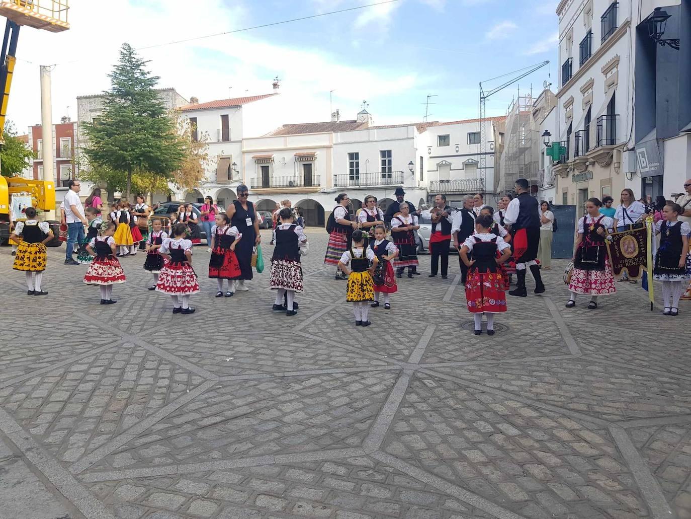 Arroyo acogió la XXII edición del Festival Folklórico Infantil Ángela Capdevielle