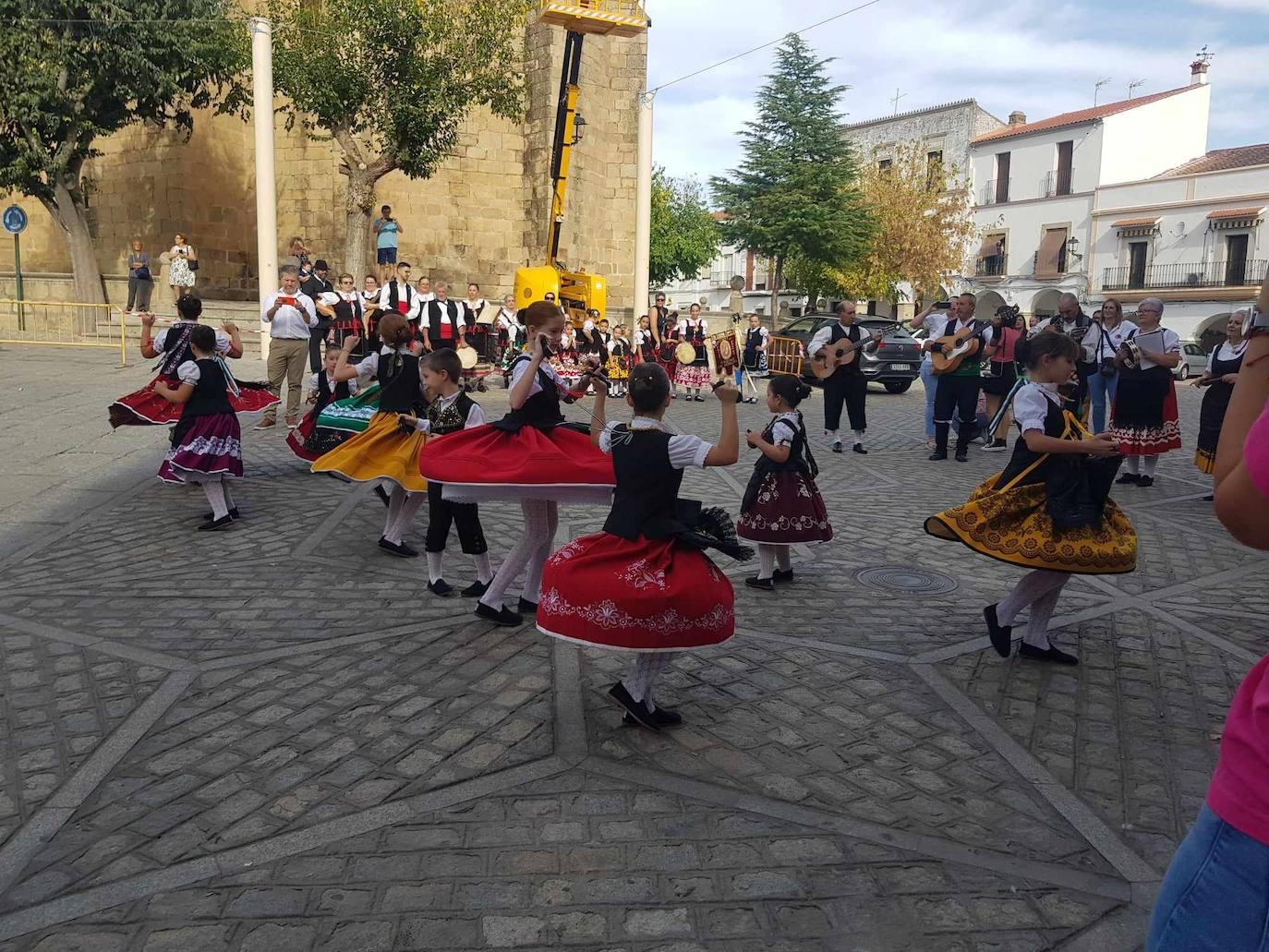 Arroyo acogió la XXII edición del Festival Folklórico Infantil Ángela Capdevielle