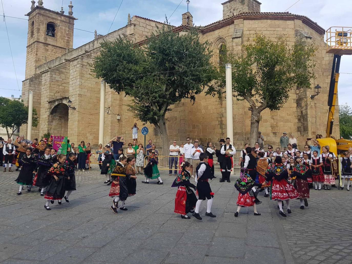 Arroyo acogió la XXII edición del Festival Folklórico Infantil Ángela Capdevielle