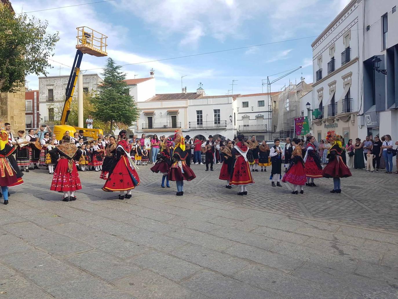 Arroyo acogió la XXII edición del Festival Folklórico Infantil Ángela Capdevielle