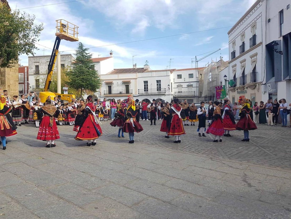 Arroyo acogió la XXII edición del Festival Folklórico Infantil Ángela Capdevielle