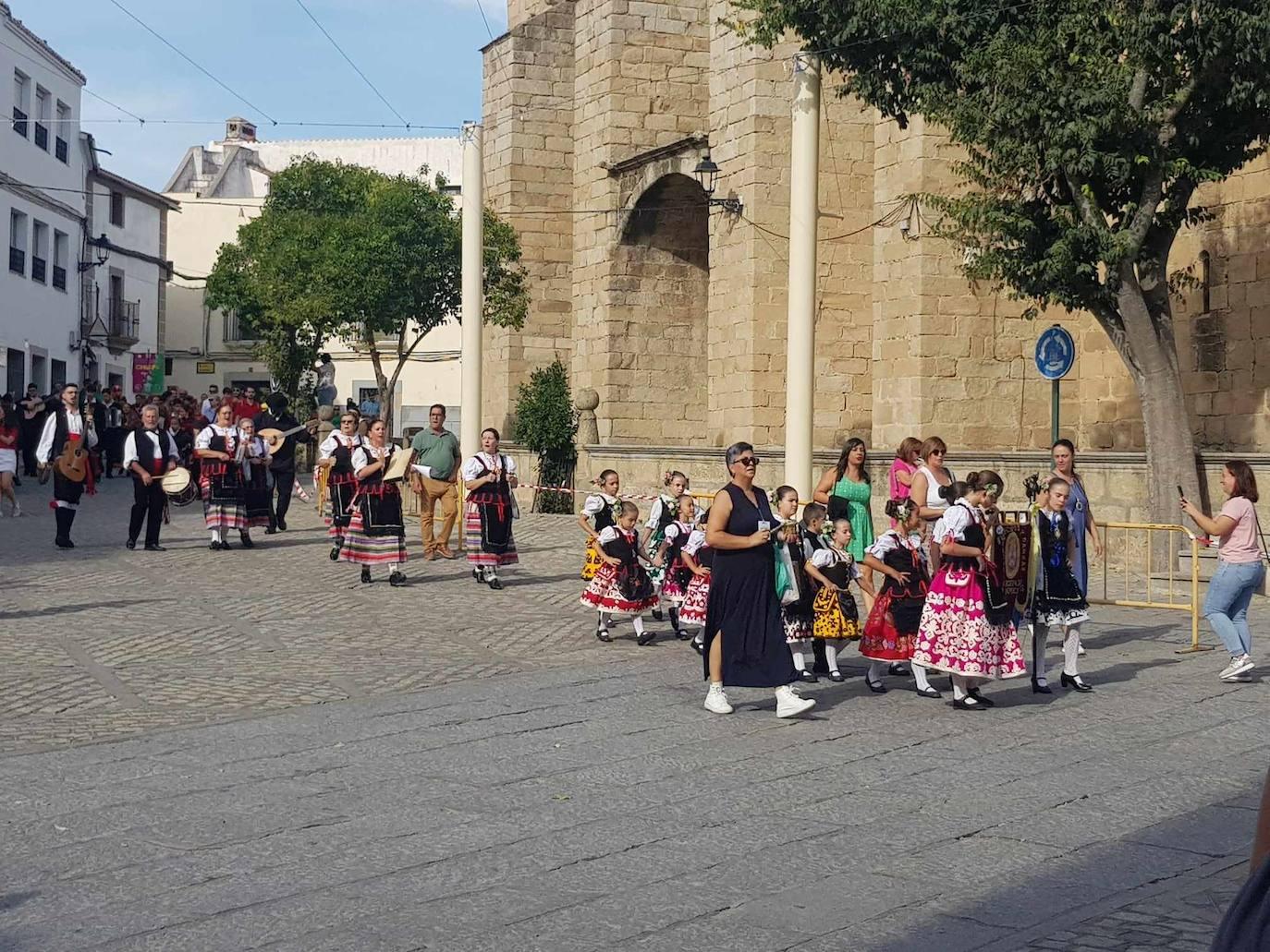 Arroyo acogió la XXII edición del Festival Folklórico Infantil Ángela Capdevielle
