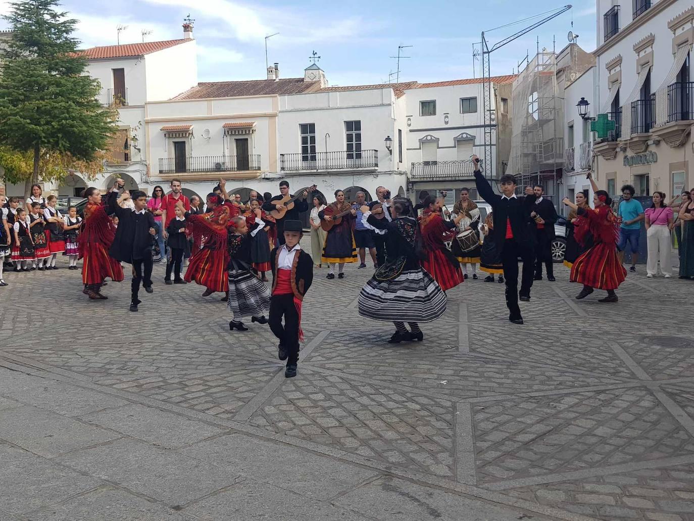 Arroyo acogió la XXII edición del Festival Folklórico Infantil Ángela Capdevielle