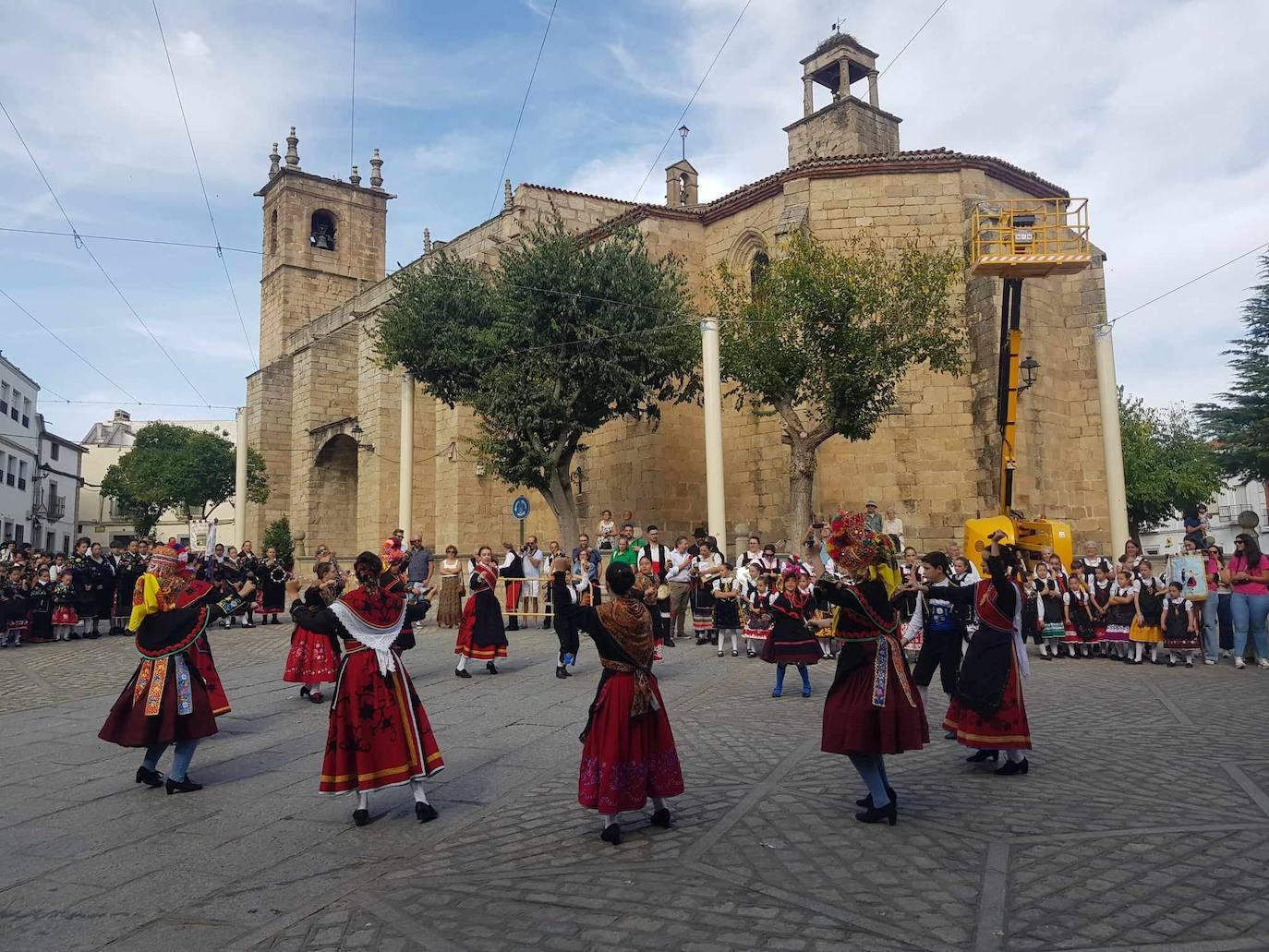 Arroyo acogió la XXII edición del Festival Folklórico Infantil Ángela Capdevielle