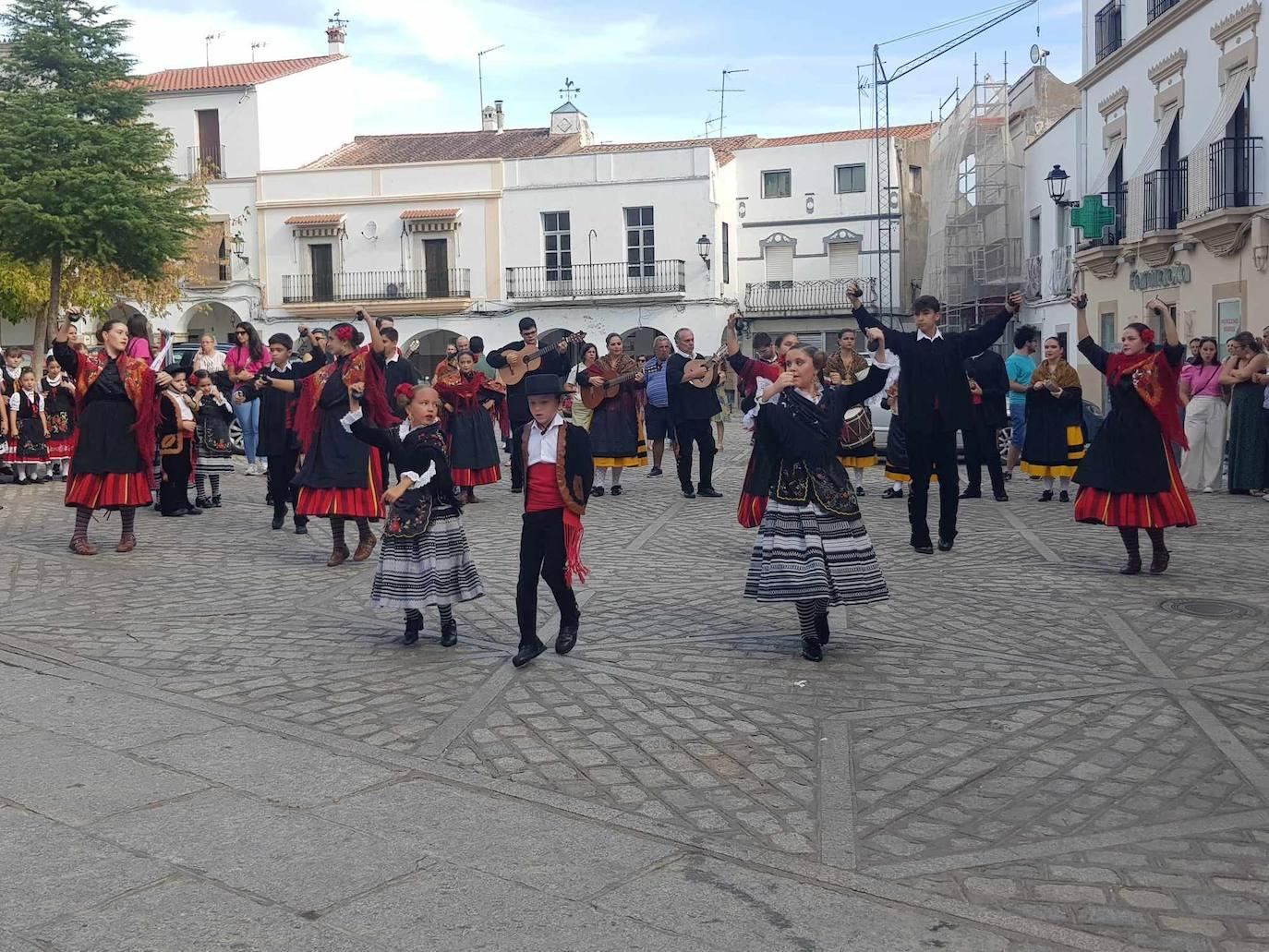 Arroyo acogió la XXII edición del Festival Folklórico Infantil Ángela Capdevielle