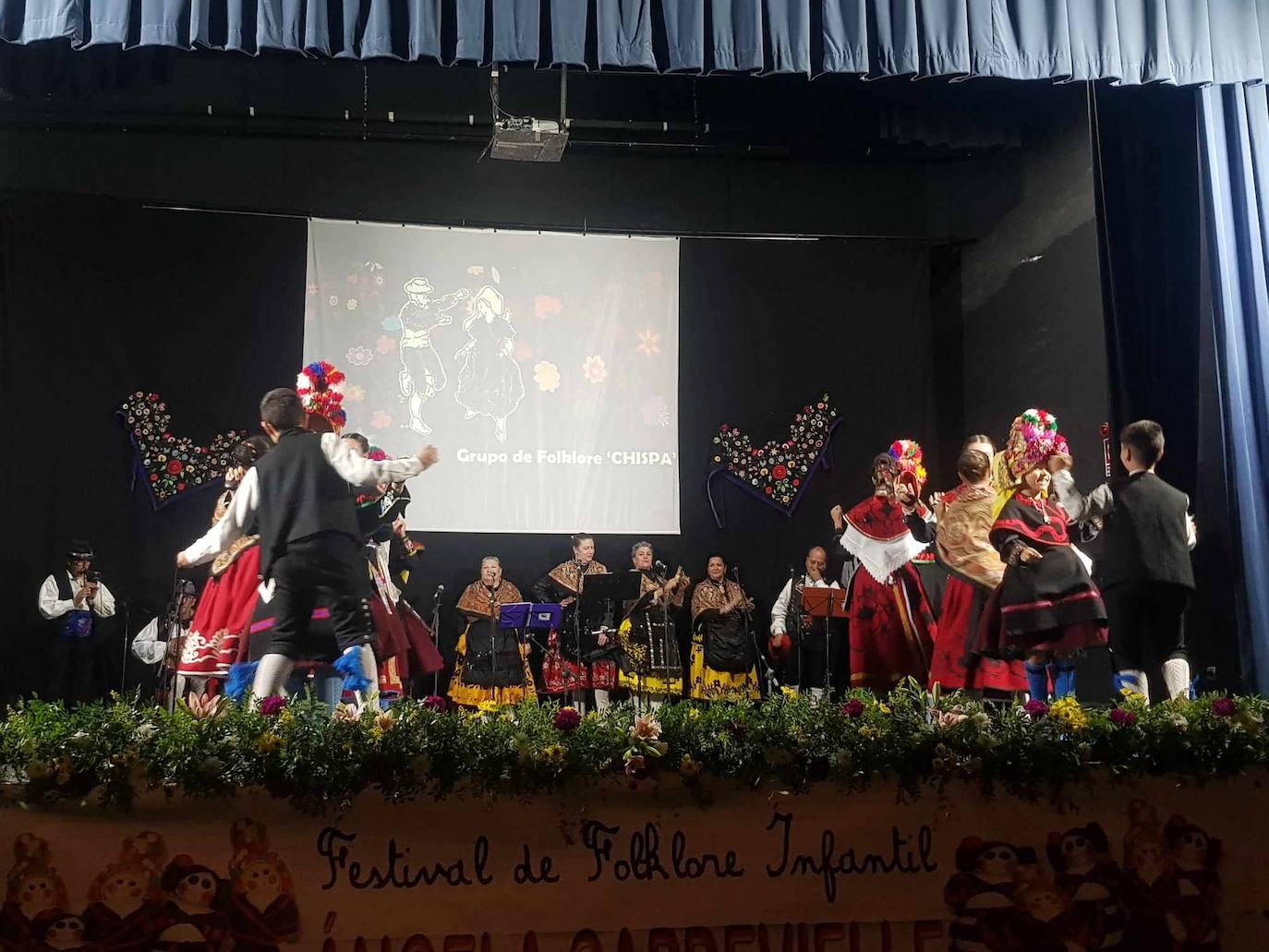 Arroyo acogió la XXII edición del Festival Folklórico Infantil Ángela Capdevielle