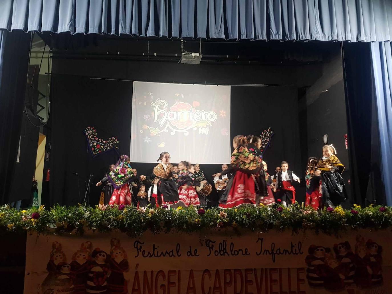 Arroyo acogió la XXII edición del Festival Folklórico Infantil Ángela Capdevielle