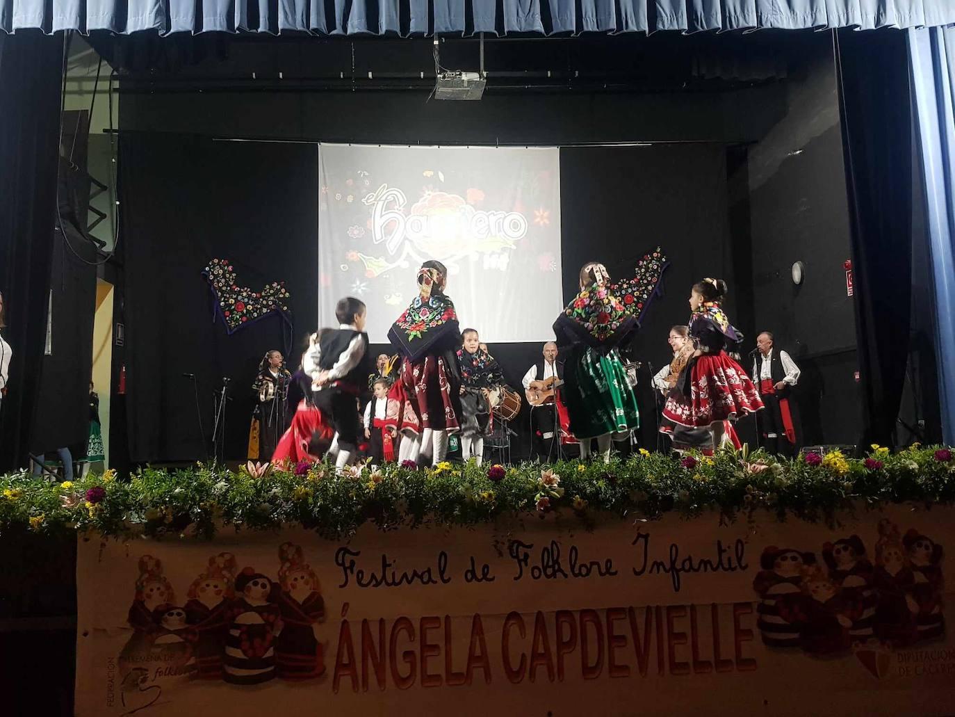 Arroyo acogió la XXII edición del Festival Folklórico Infantil Ángela Capdevielle
