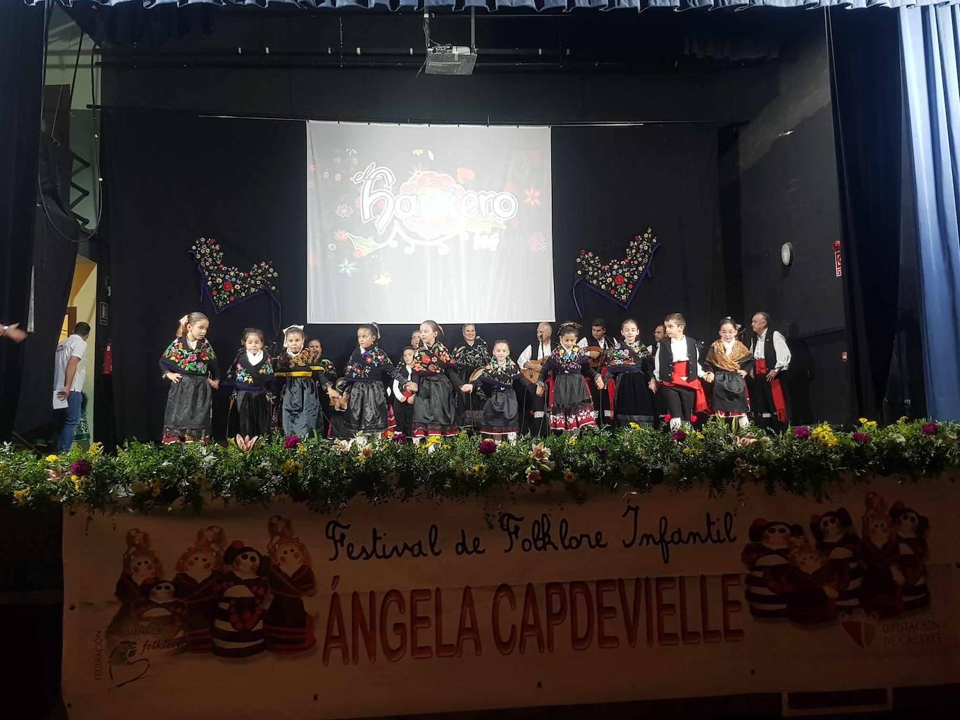 Arroyo acogió la XXII edición del Festival Folklórico Infantil Ángela Capdevielle